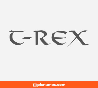 T-Rex