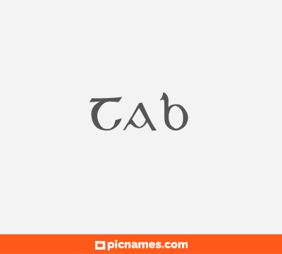 Tab