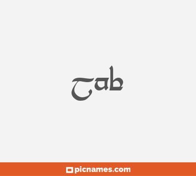 Tab