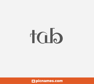 Tab