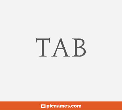 Tab