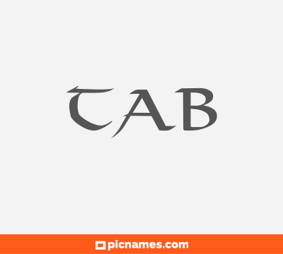 Tab