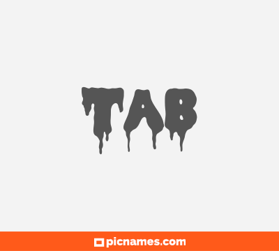 Tab
