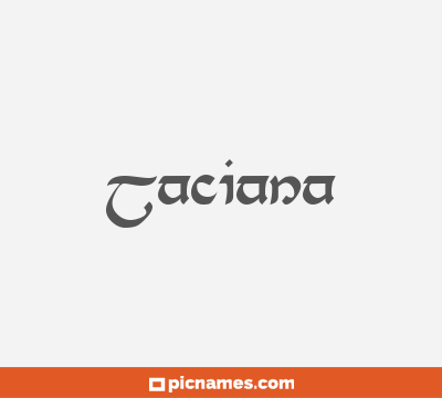 Taciana