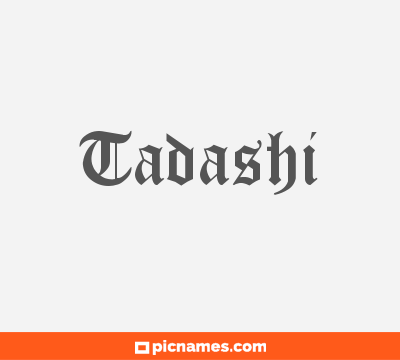 Tadashi