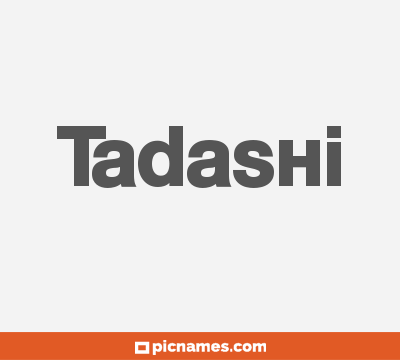 Tadashi