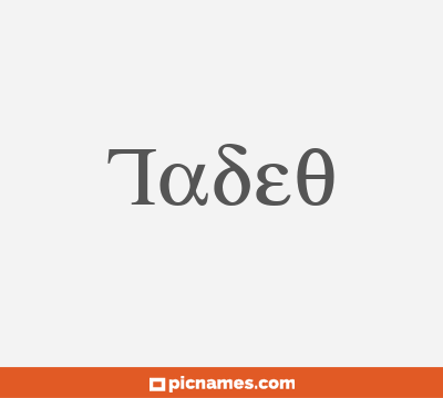 Tadeo