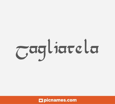 Tagliatela