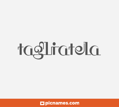 Tagliatela