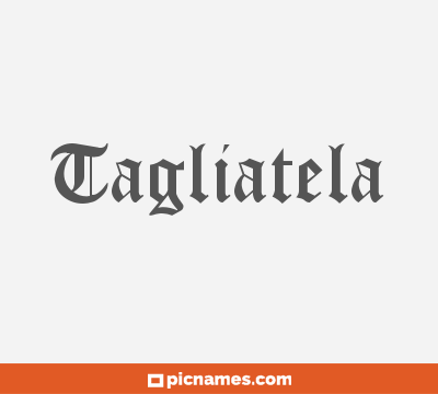 Tagliatela