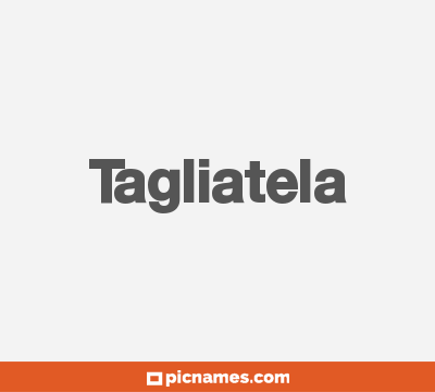 Tagliatela