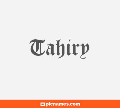Tahairy