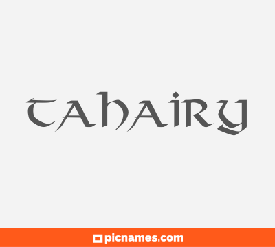 Tahairy