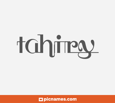 Tahiry