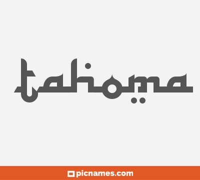Tahoma