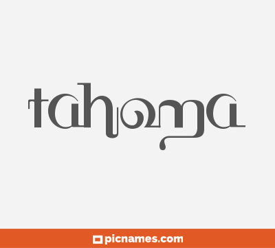 Tahoma