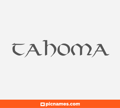 Tahoma