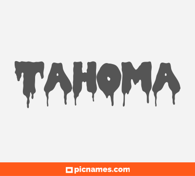 Tahoma