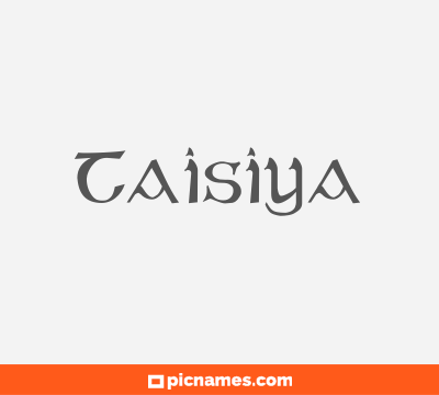 Taisiya