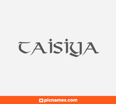 Taisiya