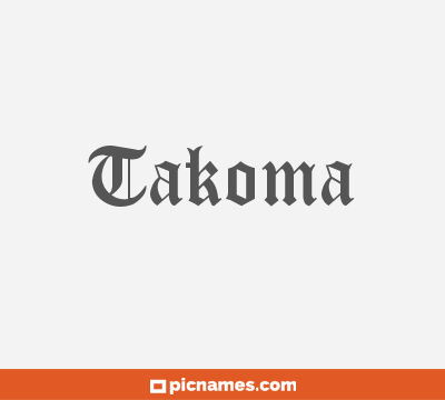 Takoma