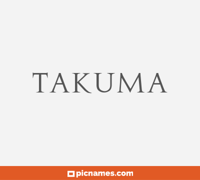 Takuma