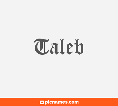 Taleb
