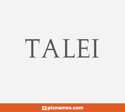 Talei