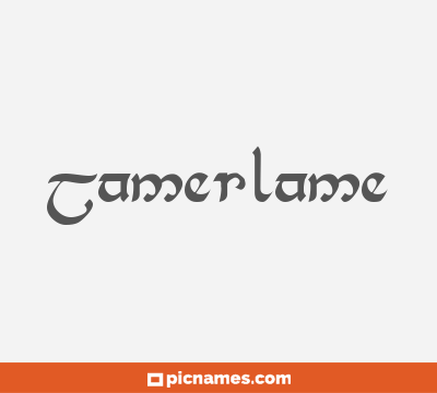 Tamerlame