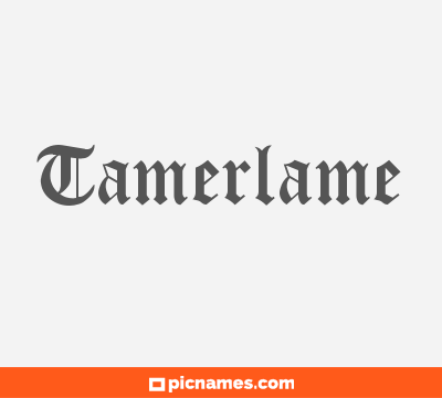 Tamerlame