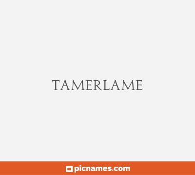 Tamerlame