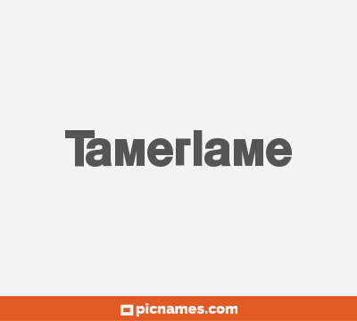 Tamerlame