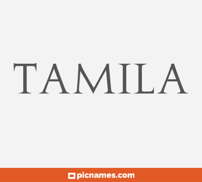 Tamila