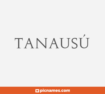 Tanausú