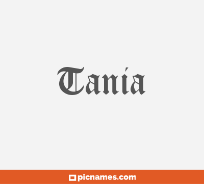 Tania