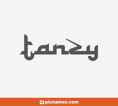 Tanzy