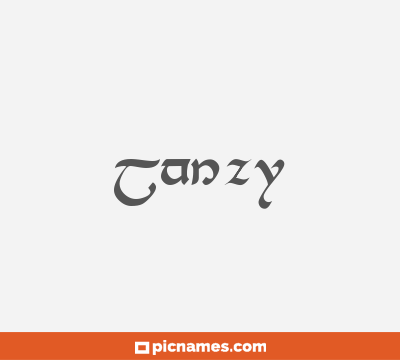 Tanzy