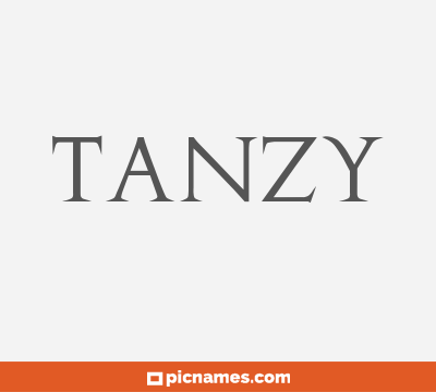 Tanzy