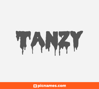 Tanzy