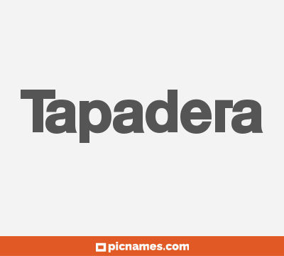 Tapadera