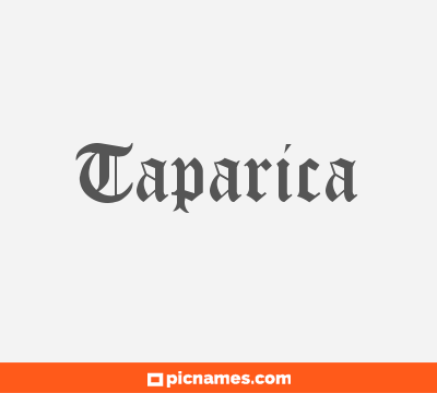 Taparica