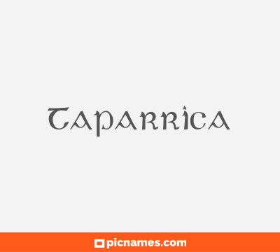 Taparrica