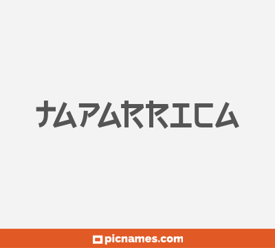 Taparrica
