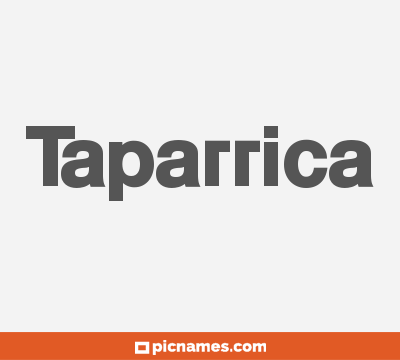 Taparrica
