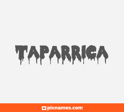 Taparrica
