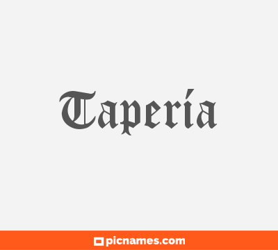 Tapería