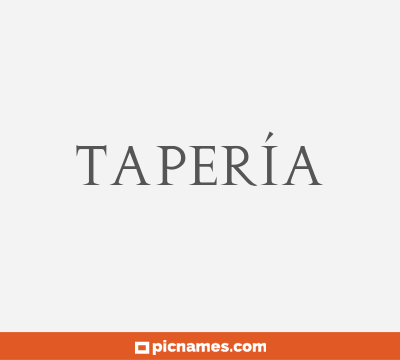 Tapería