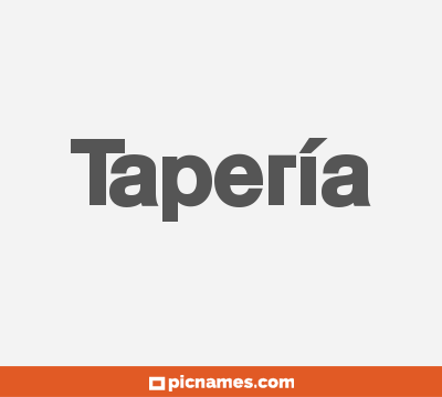 Tapería