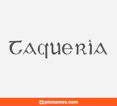 Taqueria