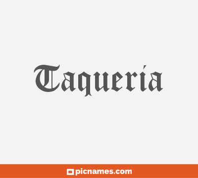 Taqueria